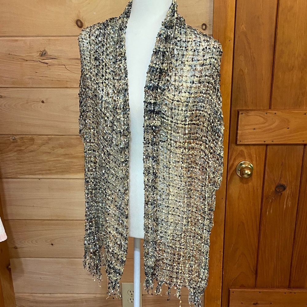 Elegant five scarf bundle from 80s-90's! - Picture 6 of 7